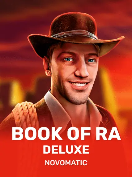 Book of Ra deluxe — Novomatic